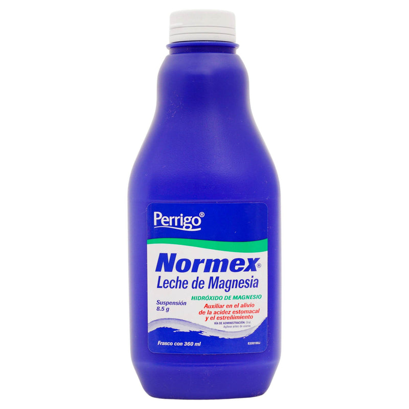 Normex Suspensión 8.5G 360Ml (Leche De Magnesia) - WeCare Pharma