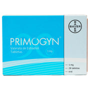 Primogyn 1Mg Con 28 Tabletas (Valerato De Estradiol) - WeCare Pharma