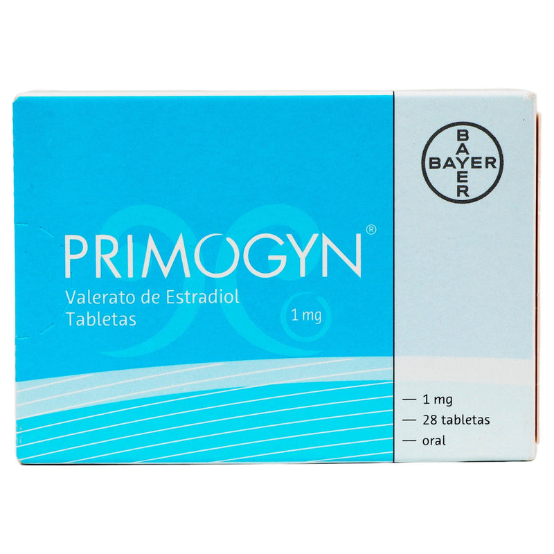 Primogyn 1Mg Con 28 Tabletas (Valerato De Estradiol) - WeCare Pharma