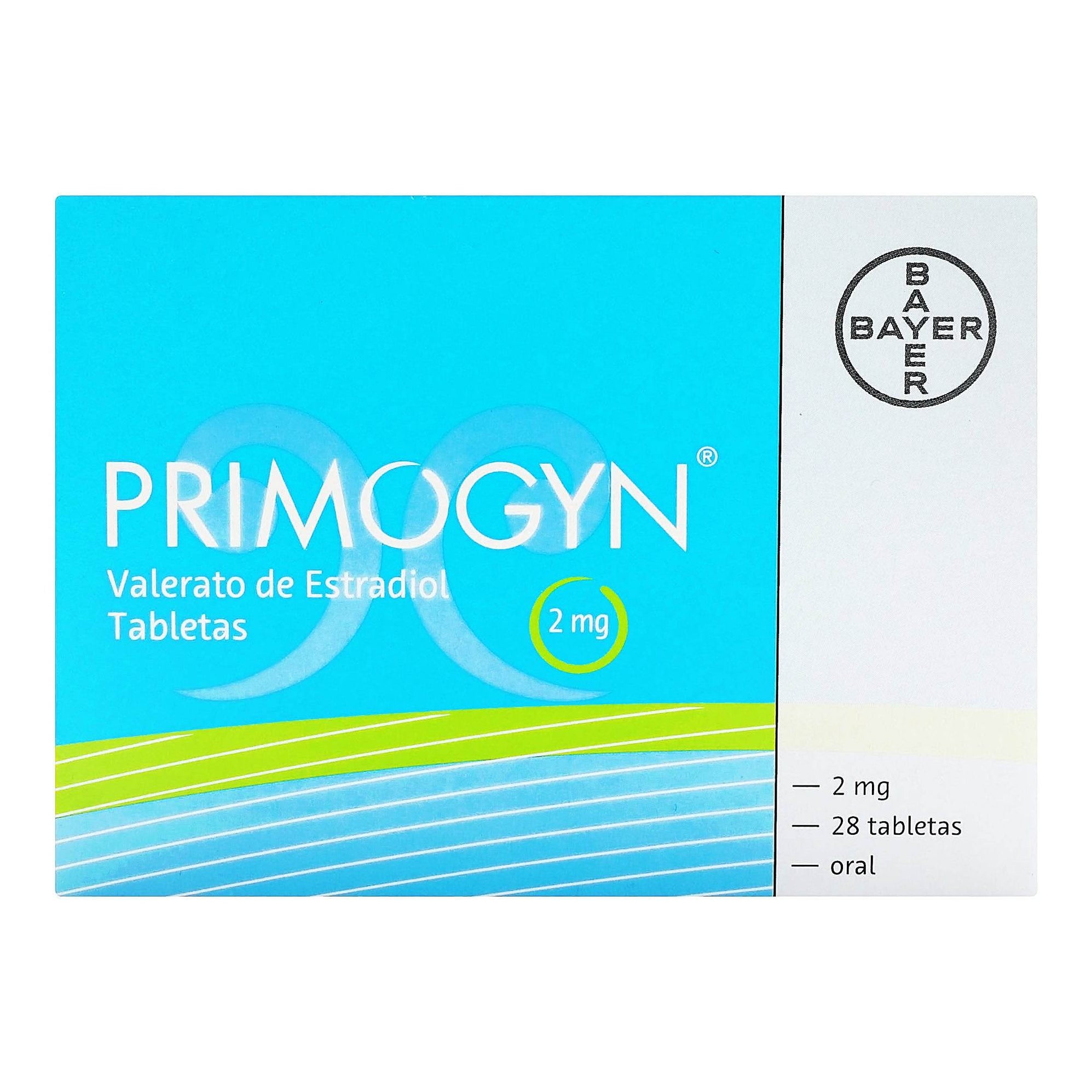 Primogyn 2Mg Con 28 Tabletas (Valerato De Estradiol) — WeCare Pharma