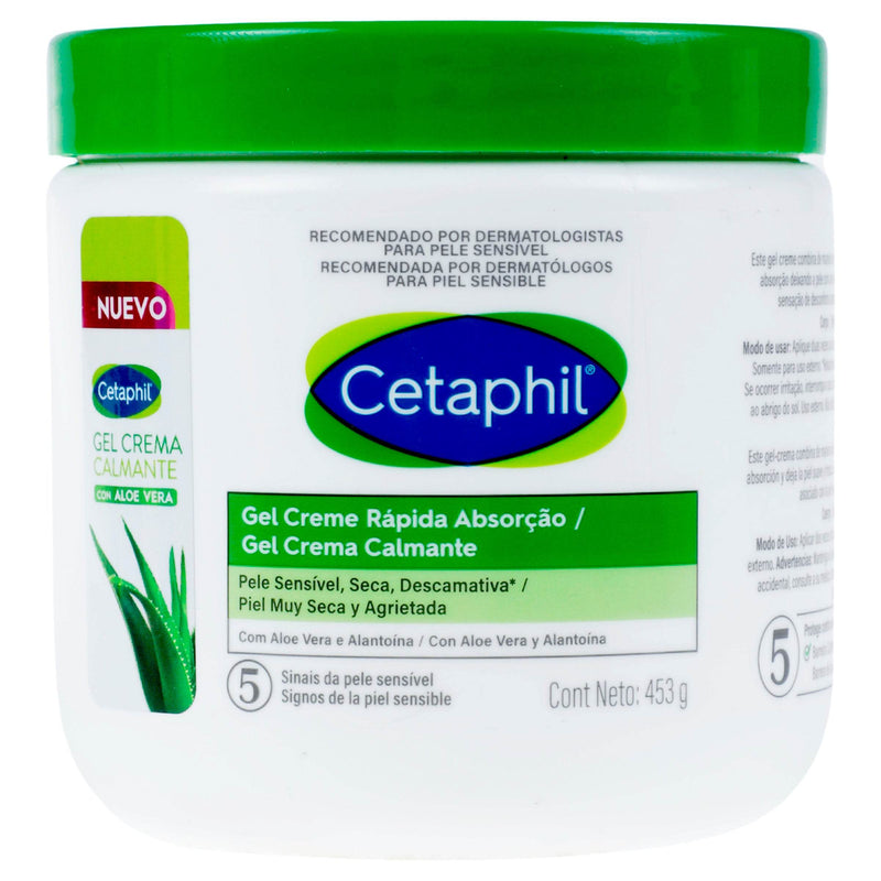 Cetaphil Gel Crema Calmante 453G - WeCare Pharma