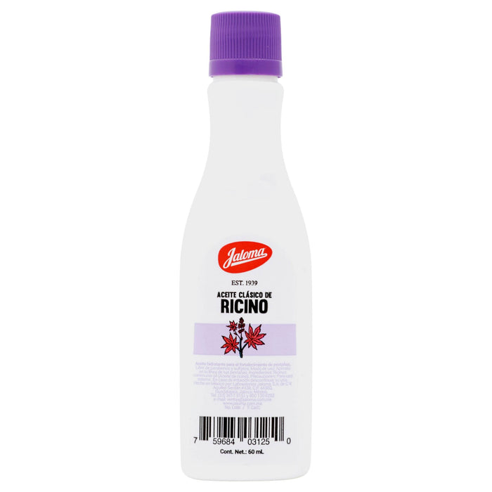 Aceite De Ricino Jaloma 60Ml - WeCare Pharma