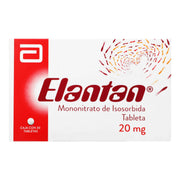 Elantan 20Mg Con 30 Tabletas (Mononitrato De Isosorbida) - WeCare Pharma