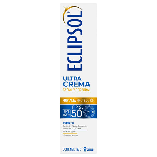 Eclipsol Ultra Crema Fps50 125G 1 - 037836012365