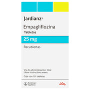Jardianz 25Mg Con 10 Tabletas (Empagliflozina) - WeCare Pharma