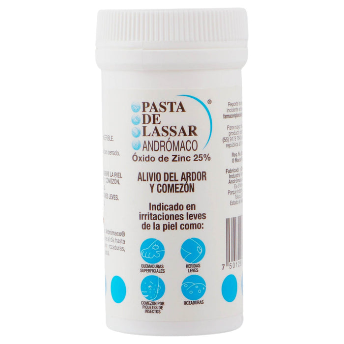 Pasta De Lassar (Oxido De Zinc) Crema 60G - WeCare Pharma