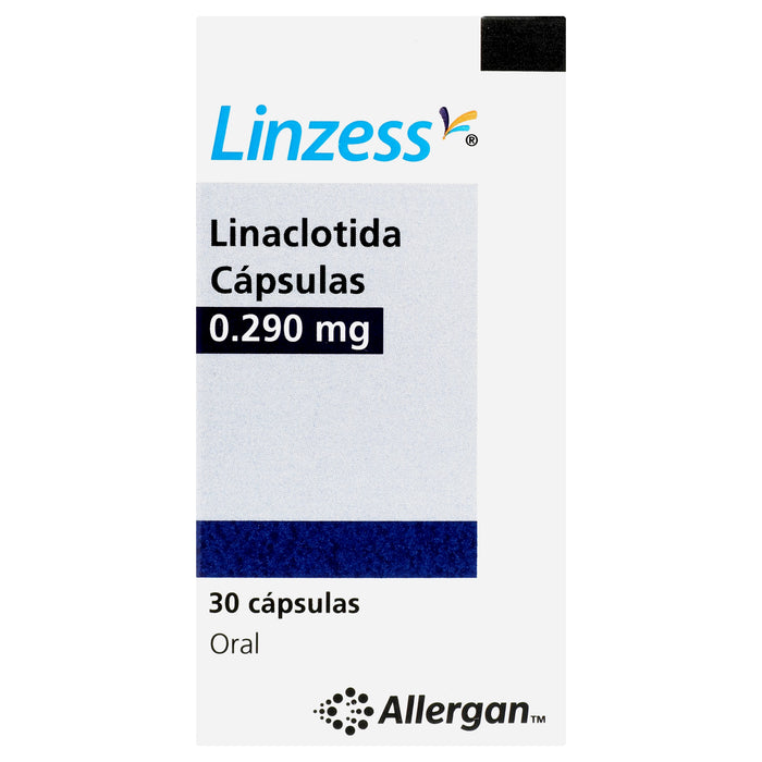 Linzess 0.290Mg Con 30 Capsulas (Linaclotida) 1 - 7501201401427