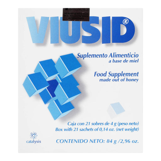 Viusid Sobres 84G Con 21 (Suplemento Alimenticio) - WeCare Pharma