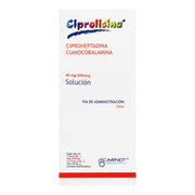 Ciprolisina Solución 40Mg/300Mcg 210Ml (Ciproheptadina/Cianocobalamina) - WeCare Pharma