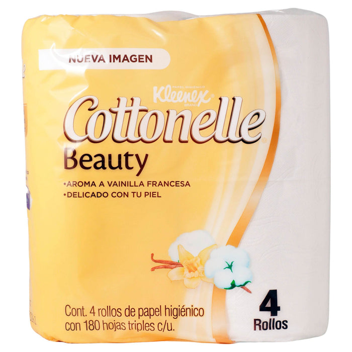 Papel Higiénico Cottonelle Beauty Con 4 - WeCare Pharma