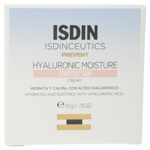 Isdinceutics Hyaluronic Crema Piel Sensible 50G 1 - 8429420222984