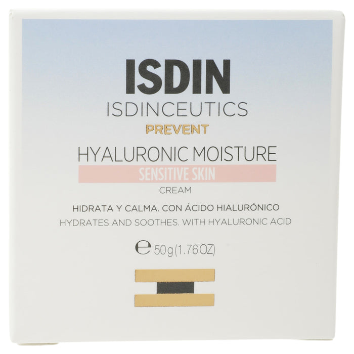 Isdinceutics Hyaluronic Crema Piel Sensible 50G 1 - 8429420222984