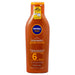 Bronceador Nivea Sun Golden Bronze Fps6 200Ml - WeCare Pharma