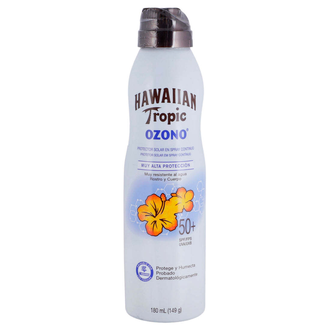 Hawaiian Tropic Ozono Spray Fps50 180Ml 2 - 075486089191