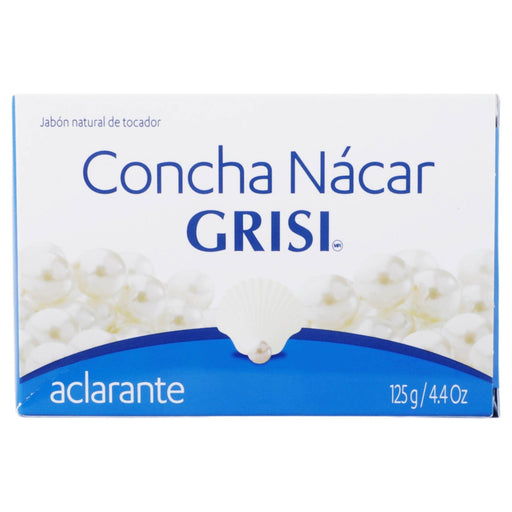 Jabon Concha Nacar Grisi 125G - WeCare Pharma