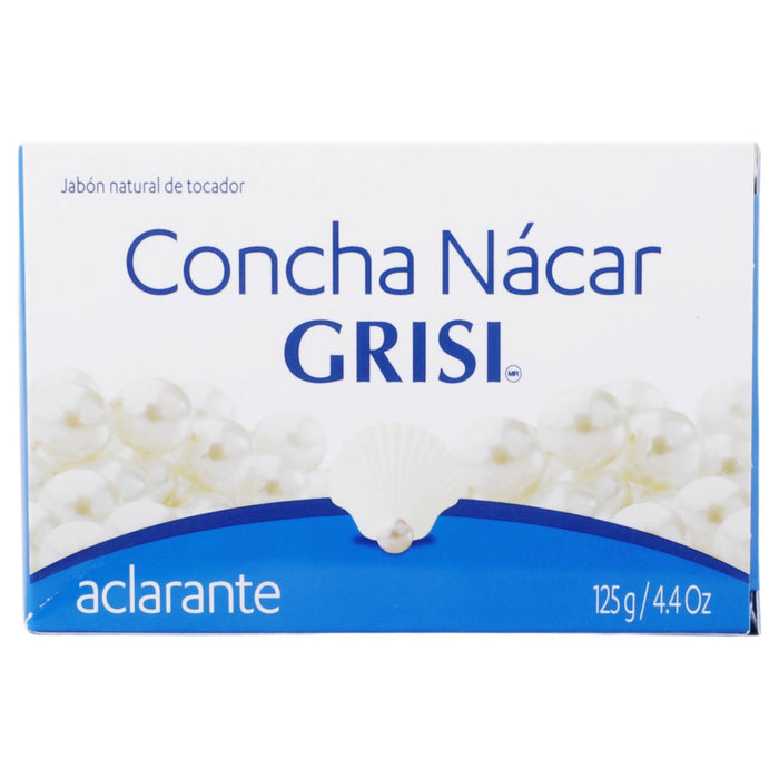 Jabon Concha Nacar Grisi 125G - WeCare Pharma