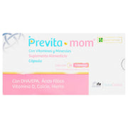 Previta Mom 1155Mg Con 30 Capsulas (Suplemento Alimenticio) - WeCare Pharma