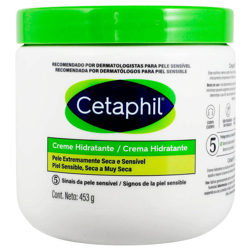 Cetaphil Crema Humectante 453 G - WeCare Pharma