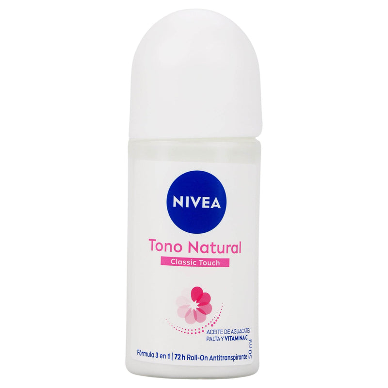 Desodorante Nivea Classic Touch Roll-On 50Ml - WeCare Pharma