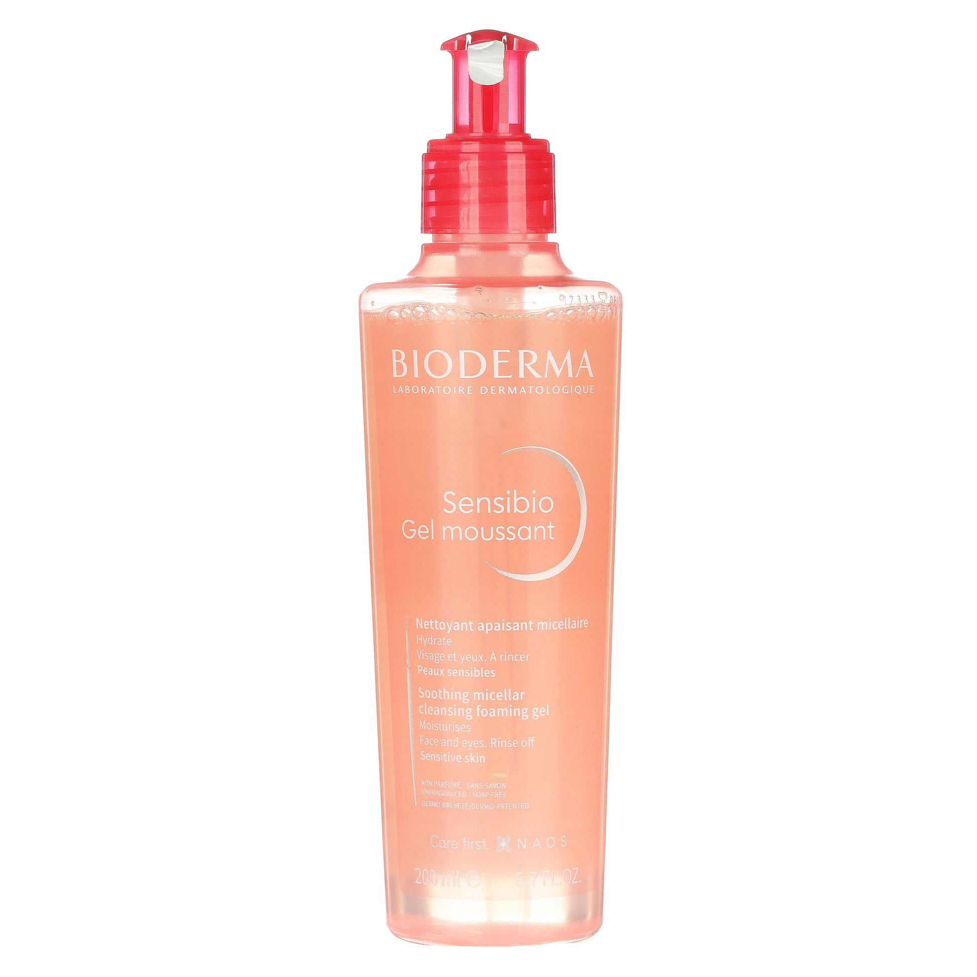 Bioderma Sensibio Cleansing Gel 200Ml 1 - 3401381507565