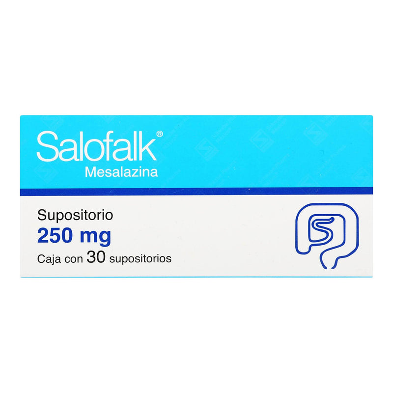 Salofalk Sup 250Mg Con 30 (Mesalazina) - WeCare Pharma