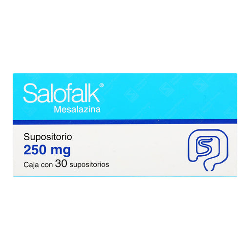 Salofalk Sup 250Mg Con 30 (Mesalazina) 1 - 7501168810706