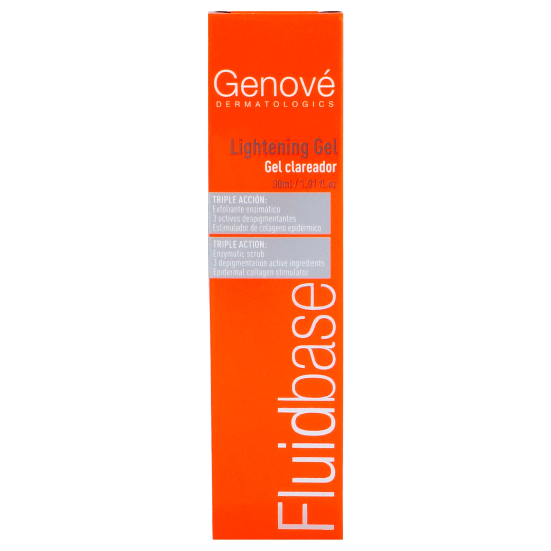 Genové Fluid Base Gel Despigmentante Nf 30Ml 1 - 8423372040443