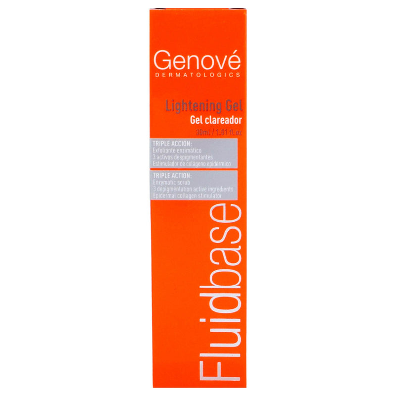 Genové Fluid Base Gel Despigmentante Nf 30Ml - WeCare Pharma