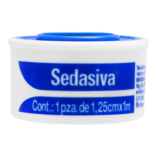 Tela Adhesiva Sedasiva 1.25Cmx1M - WeCare Pharma