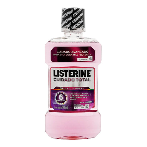Listerine Antiseptico Cuidado Total 250Ml - WeCare Pharma