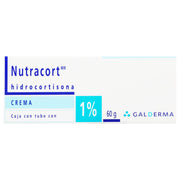 Nutracort Crema 1% 60G (Hidrocortisona) - WeCare Pharma