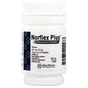 Norflex Plus 450Mg/35Mg Con 50 Tabletas (Paracetamol/Orfenadrina) - WeCare Pharma