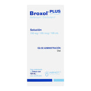 Broxol Plus Solución 150Mg/100Mcg/100Ml 120Ml (Ambroxol/Clenbuterol) - WeCare Pharma