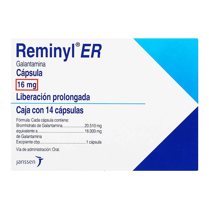 Reminyl Er (Galantamina) Capsulas 16Mg Con 14 - WeCare Pharma