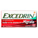 Excedrin Migraña 250Mg/250Mg/65Mg Con 24 Tabletas (Ácido Acetilsalicilico/Paracetamol/Cafeina) - WeCare Pharma