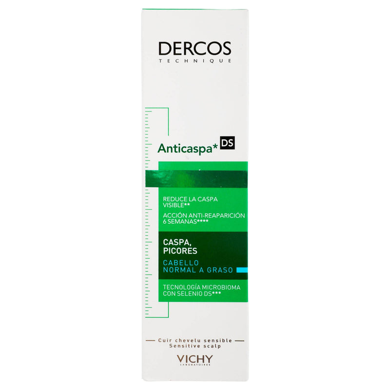 Vichy Dercos Caspa Norm/Grasa Shampoo 200Ml - WeCare Pharma