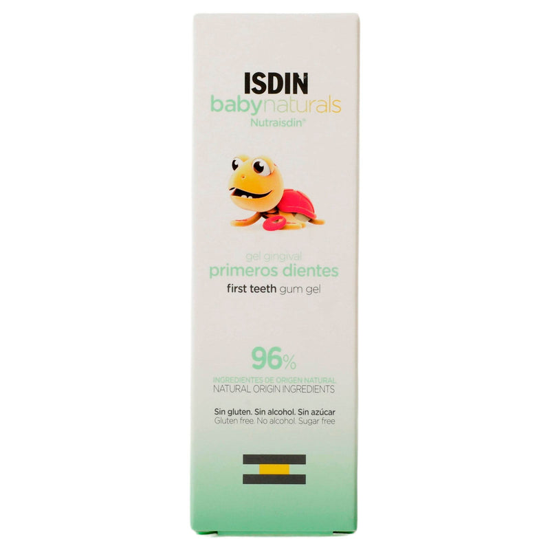 Isdin Baby Naturals Primeros Dientes Gel 30Ml - WeCare Pharma