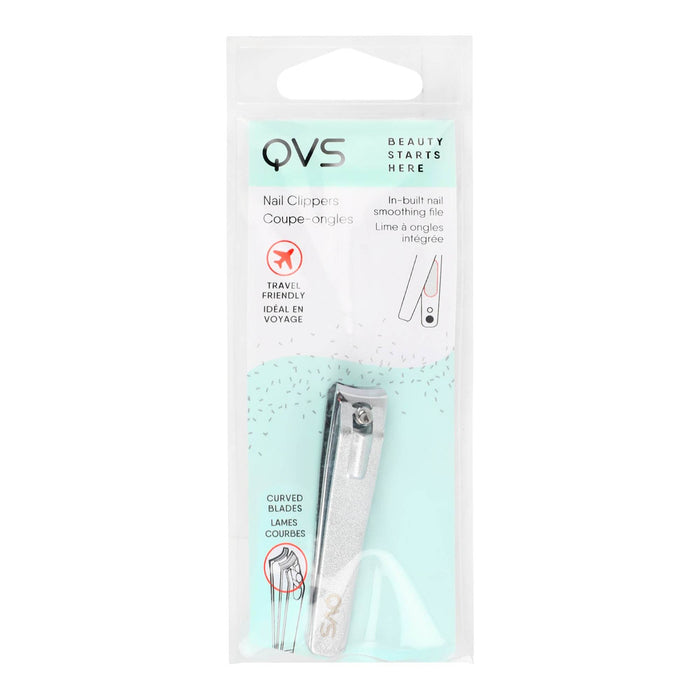 Corta Uñas Qvs Para Manos Con 1 - WeCare Pharma