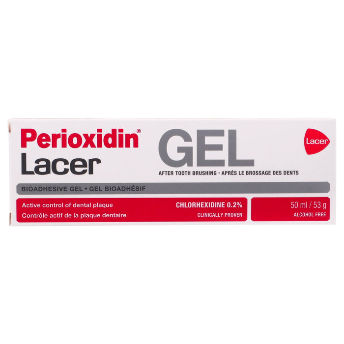 Perioxidin Lacer Gel Dental (Chorhexidina) 0.2% 50Ml - WeCare Pharma