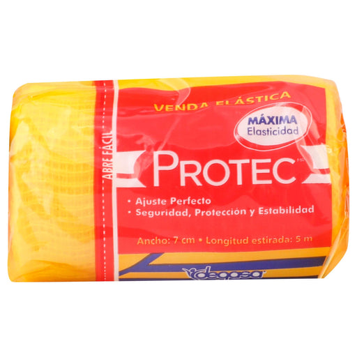 Venda Elástica 7Cm Protec - WeCare Pharma