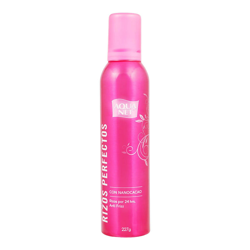 Mousse Aqua Net Rizos 227G - WeCare Pharma