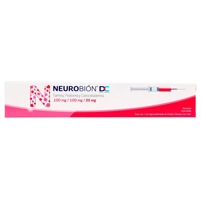 Neurobion Dc 2 Ml Con 1 Ampulas (Tiamina/Piridoxina/Cianocobalamina) - WeCare Pharma