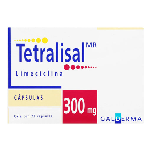 Tetralisal 300Mg Con 20 Capsulas (Limeciclina) - WeCare Pharma