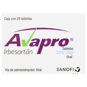 Avapro 300Mg Con 28 Tabletas (Irbesartan) - WeCare Pharma