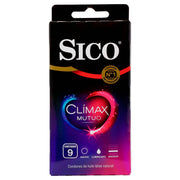 Condón Sico Climax Mutuo Con 9 - WeCare Pharma