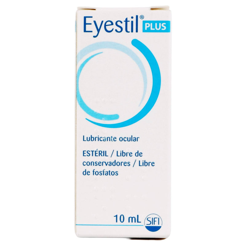 Eyestil Plus Gotas 10Ml (Lubricante Ocular) - WeCare Pharma