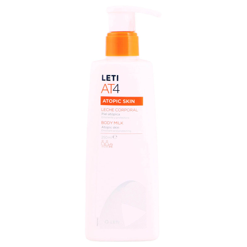 Leti At4 Leche Corporal Piel Atópica 250Ml - WeCare Pharma