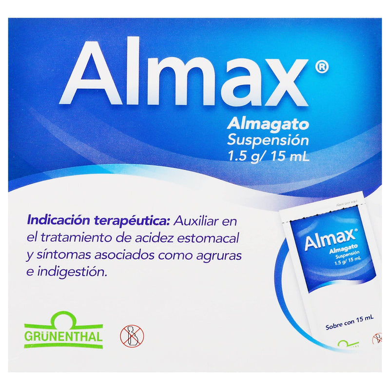 Almax Sobre 1.5G/15Ml Con 24 (Almagato) - WeCare Pharma