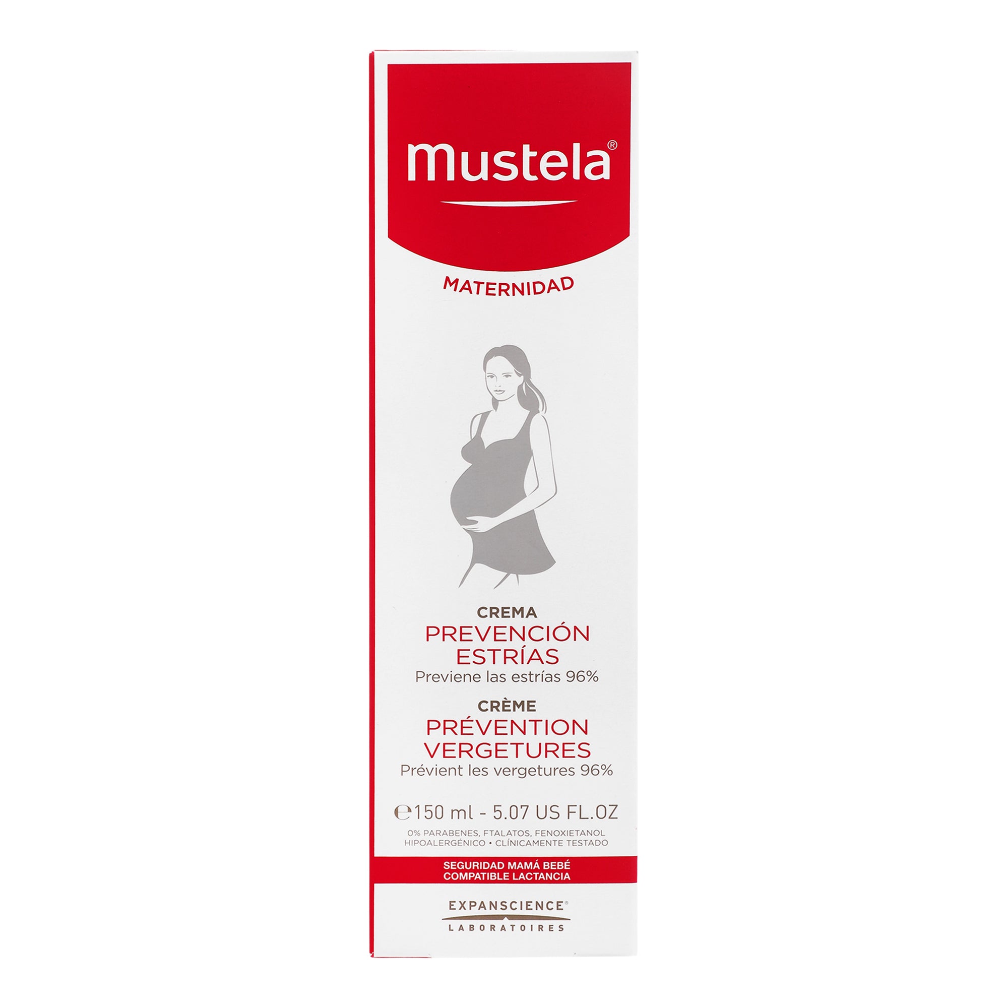 Crema Mustela Prevencion Estrias 150Ml 1 - 3504105027155