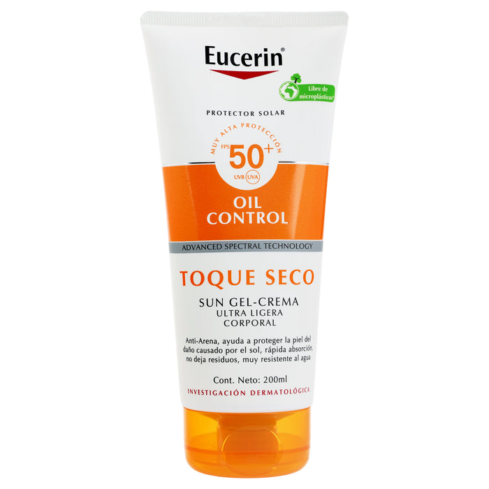 Eucerin Oil Control Toque Seco Fps50200Ml 1 - 4005800266409